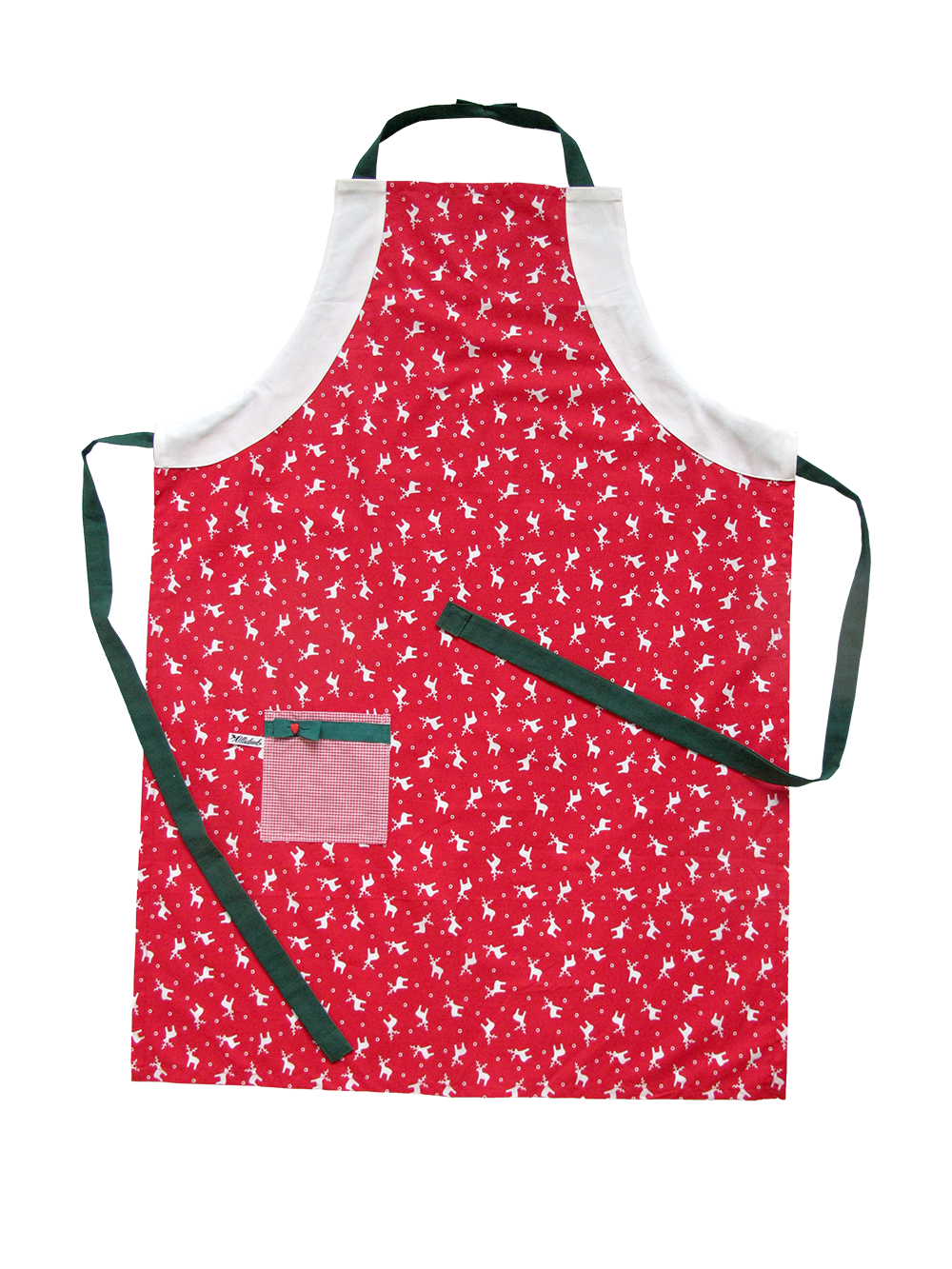 allisbird Deer Addict Schürze